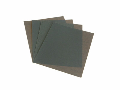 Faithfull Wet & Dry Paper Sanding Sheets 230 x 280mm Fine 4 FAIAWDP4F