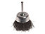 Faithfull - Wire Brush Shaft Mounted 50mm x 20mm, 0.30mm Wire