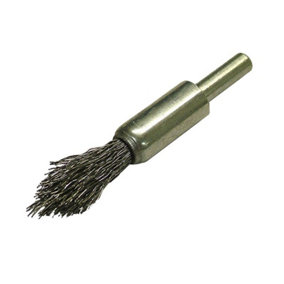 Faithfull - Wire End Brush 23mm Pointed End