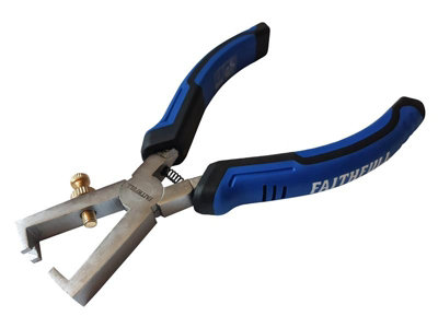 Faithfull  Wire Stripping Pliers 165mm (6.1/2in) FAIPLWS612N