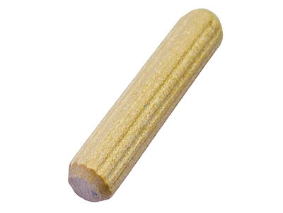 Faithfull Wood Dowels Fluted 30 x 6mm (Pack 72) FAIDOW672P