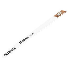Faithfull - Wood Jigsaw Blades Pack of 5 T301CD