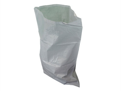 Faithfull  Woven White Rubble Sacks (Pack 5) FAIBAGRS5W