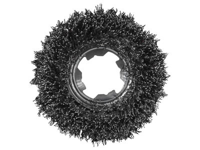 Faithfull X-LOCK Wire Cup Brush 75mm M14x2 0.30mm Steel Wire FAIWBC75XL - 3