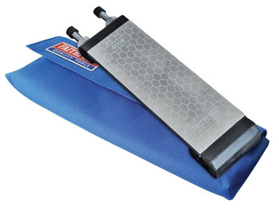 Faithfull XMS15DIAMOND Diamond Sharpening Stone 200mm x 70mm FAIDWKIT DIY at B&Q