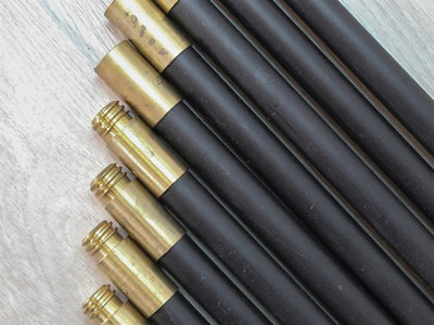 Faithfull Z152 Universal Drain Clean Set (10 x Rods Plunger & Worm ...