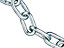 Faithfull - Zinc Plated Chain 2.5mm x 30m Reel - Max. Load 50kg