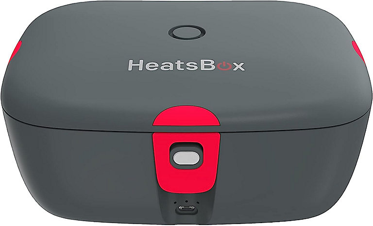 Faitron HeatsBox Go, Electric Lunch Box, Mobile Warming Box for Heating  Food, App Controllable