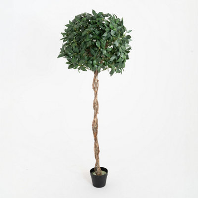 Fake Bay Topiary Tree by Blooming Artificial