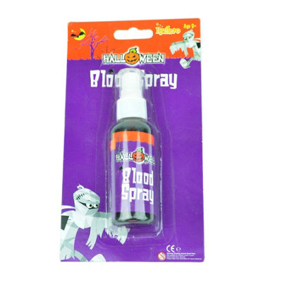 Fake Blood Spraypaint - Halloween Party Fancy Dress, Theatrical Costume Price Comparisons | Compare The Build