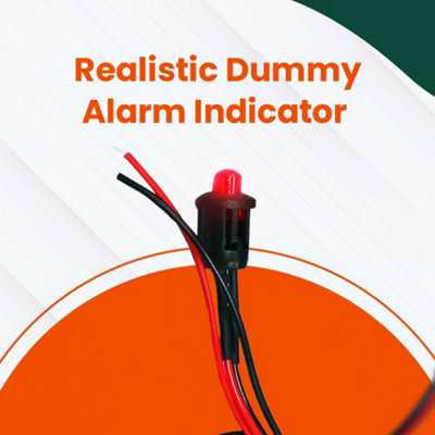 thumbnail image 2 of Cool Red Flashing 5mm LED With Battery Pack & Switch – Perfect For Halloween Props Or A Fake Car Alarm 2 of 5
