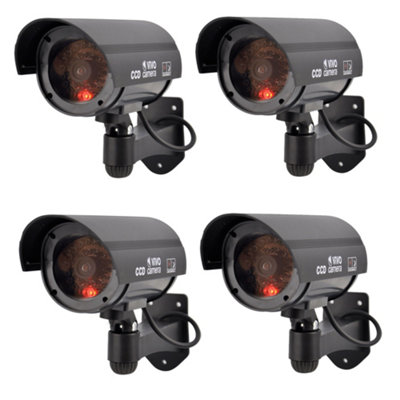 Cctv with led sales light