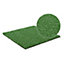 Fake Grass Turf, 15mm Putting Green Fake Grass, Realistic Like AstroTurf, 12 Years Fake Grass Warranty-1m(3'3") X 4m(13'1")-4m²
