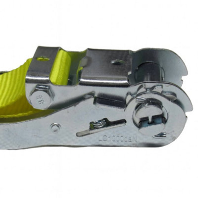 Fall Protection Ratchet Strap Twisted Snap Hooks 2T 10M - Pack of 2 ...