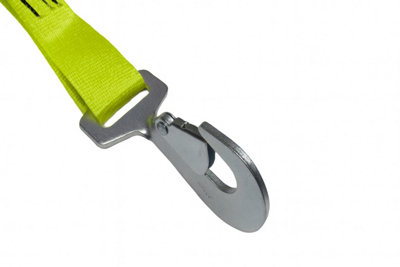 Fall Protection Ratchet Strap Twisted Snap Hooks 2T 10M - Pack of 2 ...