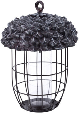 Fallen Fruits Acorn Style Hanging Wild Bird Seed Feeder FB418 Price Comparisons | Compare The Build