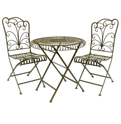 Fallen Fruits Lucton Tea for Two Garden Furniture Bistro Set