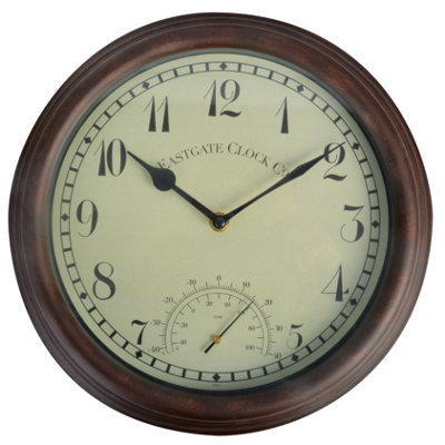 Cast Iron Thermometer Fallen Fruits Cast Iron Key-Shaped Wall ...