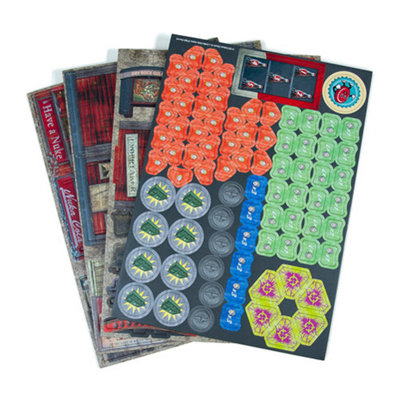 Fallout Factions: Tokens and Terrain Pack 1 - Brand New and Sealed