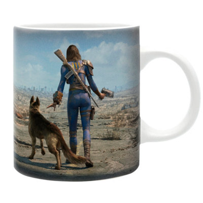 Fallout Female Sole Survivor 320ml Ceramic Mug