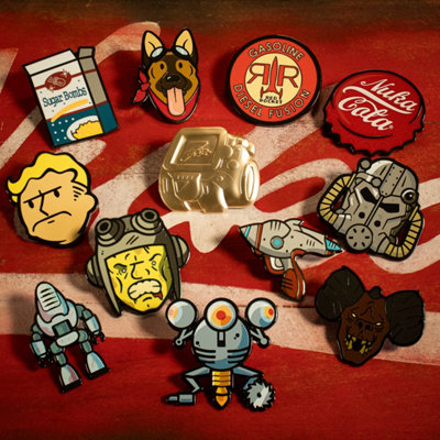 Fallout Mystery Pin Set Individual Packs