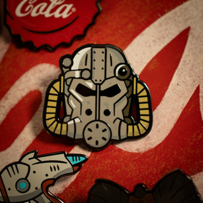 Fallout Mystery Pin Set Individual Packs