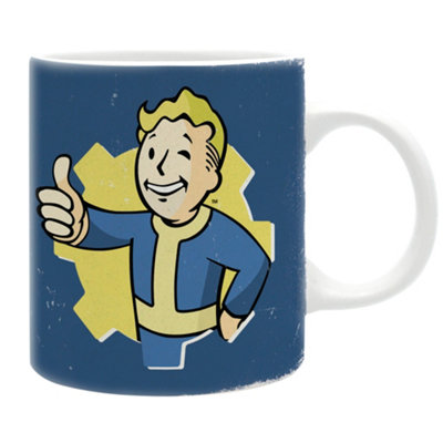 Fallout Vault Boy Blue 320ml Ceramic Mug