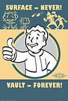 Fallout Vault Forever 61 x 91.5cm Maxi Poster