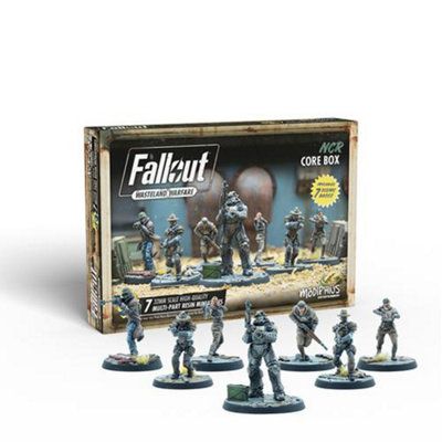 Fallout: Wasteland Warfare - NCR: Core Box - Brand New and Sealed