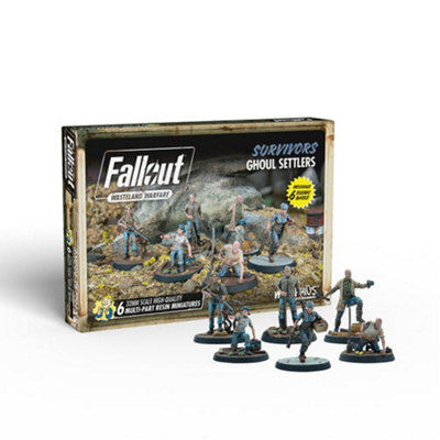 Fallout: Wasteland Warfare - Survivors: Ghoul Settlers (The Slog ...