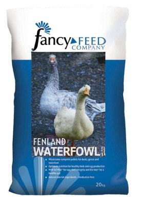 Fancy Feeds Fenland Waterfowl Pellets 20kg