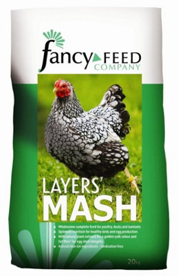 Fancy Feeds Layers' Mash - 20kg | DIY At B&Q