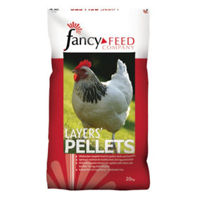 Fancy Feeds Layers Pellets 20kg Chicken Feed Bird Food