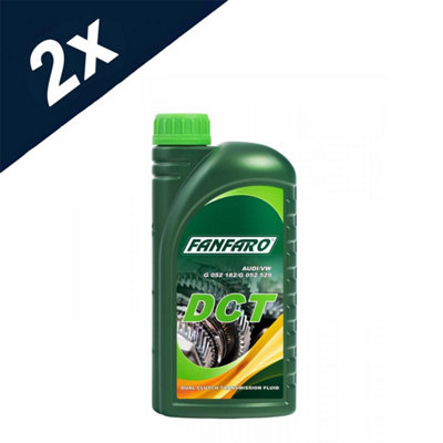 FANFARO DCT/DSG Dual Clutch Transmission Fluid 2x1L Fits AUDI/VW PSA