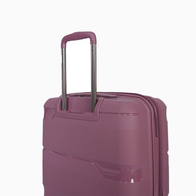 Fantana Rigel 8930 Dark Pink 65cm Suitcase with 360 Spinner Wheels