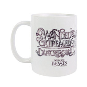 Fantastic Beasts And Where To Find Them Wanded Ceramic Mug White (One Size)