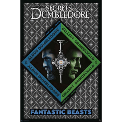 Fantastic Beasts Dumbledore vs Grindelwald 61 x 91.5cm Maxi Poster