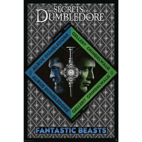 Fantastic Beasts Dumbledore vs Grindelwald 61 x 91.5cm Maxi Poster
