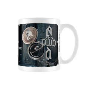 Fantastic Beasts: The Secrets of Dumbledore Mug White/Navy/Silver (One Size)