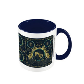 Fantastic Beasts: The Secrets of Dumbledore Walk Of The Qilin Mug White/Navy (One Size)