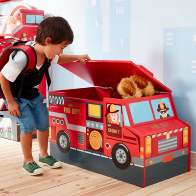 Fantasy Fields by Teamson Kids Little Fire Fighters Kids Wooden