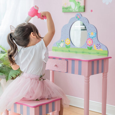 Childrens play dressing hot sale table