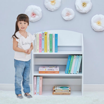 Plain on sale white bookcase