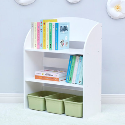 Target 3 shelf bookcase white online