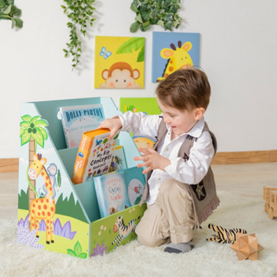 Fantasy Fields - Sunny Safari Toddler bookshelf