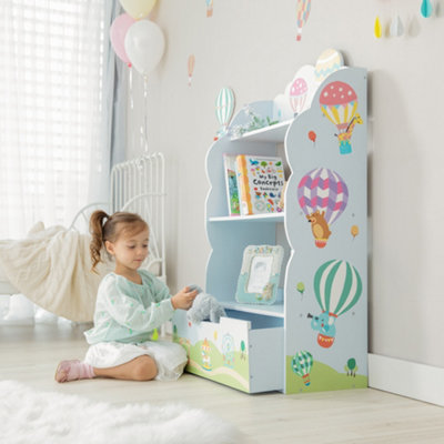 Fantasy Fields - Toy Furniture - Hot Air Balloons Bookshelf