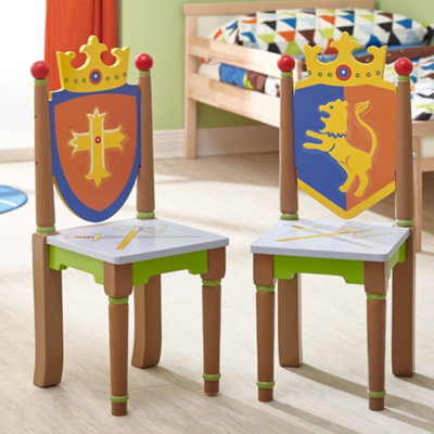 Fantasy Fields - Toy Furniture -Knights & Dragons Set of 2 Chairs