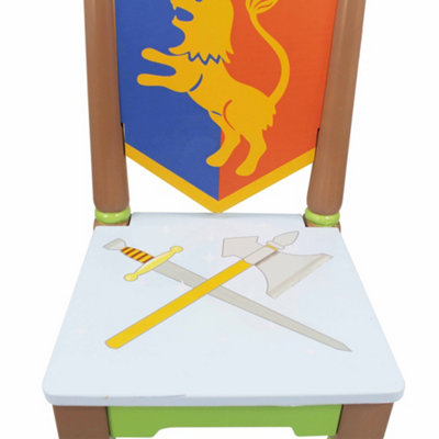 Fantasy Fields - Toy Furniture -Knights & Dragons Set of 2 Chairs