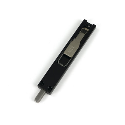 Fapim Flat Box Flush Bolt - 140 x 24mm - Black