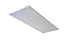 Far Infrared Heater - Ceiling mountable Metal Infrared Heating Panels White "LOTUS RANGE". Heating element: Nanocrystalline. 500W